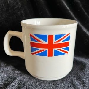Queen’s Diamond Jubilee Able Jack-Union Jack mug. 1977 made in England.